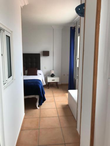 Postel nebo postele na pokoji v ubytování Casa bella vista mare