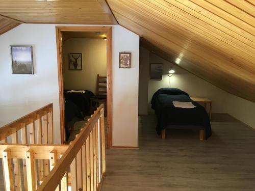Postel nebo postele na pokoji v ubytování Apartment Rentun Maja
