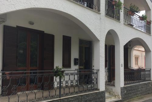 Balkón nebo terasa v ubytování Casa Talamo/ Appartamento Mara