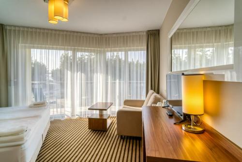 Posezení v ubytování Hotel White