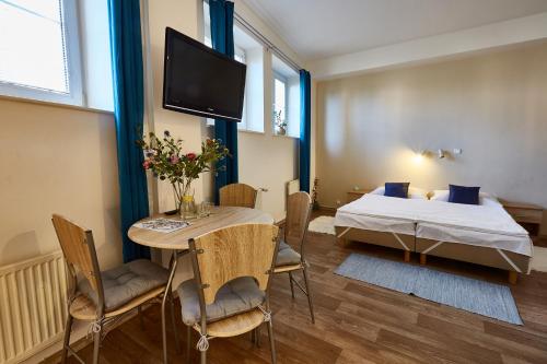 Hotel Rehavitalにあるベッド
