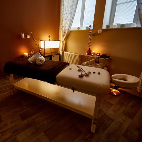 Hotel Rehavitalにあるベッド