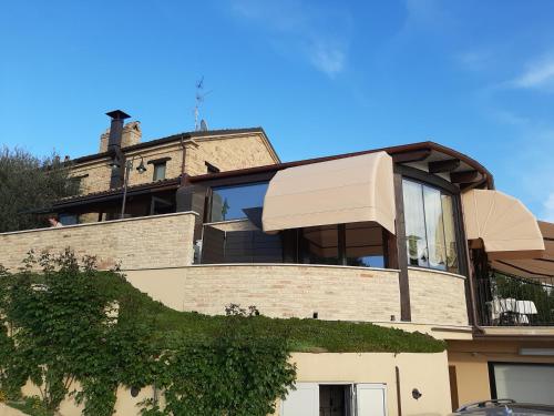 Edificio in cui si trova il bed & breakfast