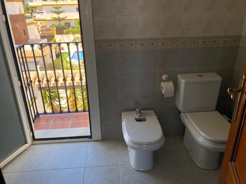 Kúpeľňa v ubytovaní Casa de la Colina
