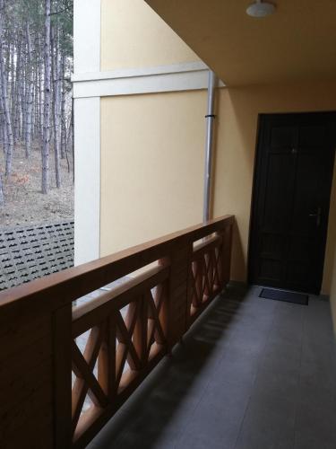 Balkón nebo terasa v ubytování Chill Hill