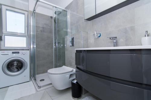 Kúpeľňa v ubytovaní apartman Marin
