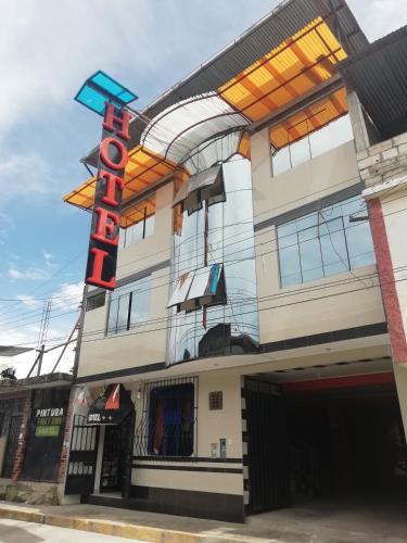 Budova, kde se hotel nachází