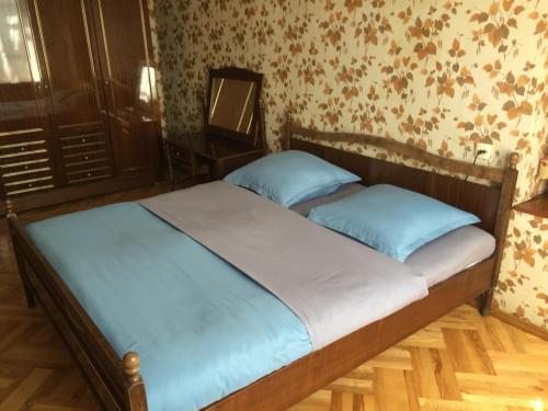 Postel nebo postele na pokoji v ubytování Green House