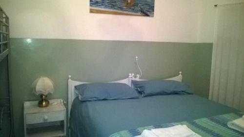Ένα ή περισσότερα κρεβάτια σε δωμάτιο στο Apartment