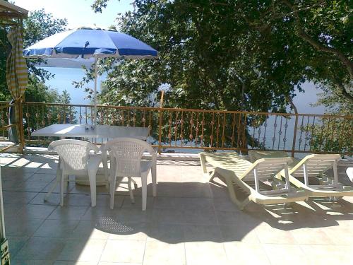 Balkoni atau teres di GÖL PENSION Adult Only 16 Plus