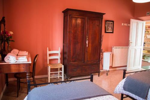 Posezení v ubytování B&B I Due Gelsi