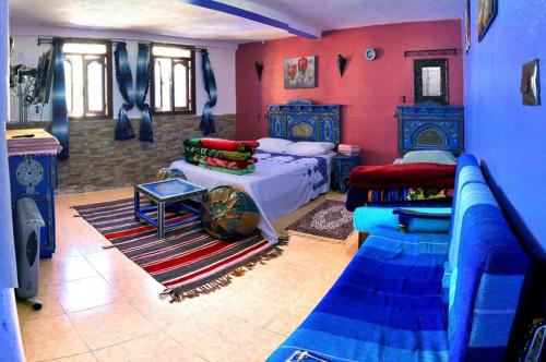 Foto dalla galleria di Hotel Abi khancha a Chefchaouen