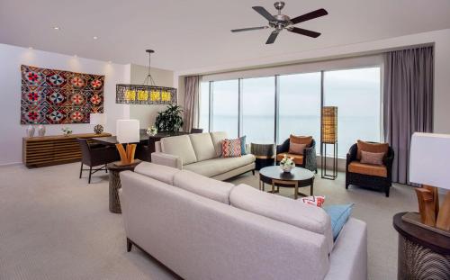 Coin salon dans l'établissement Hyatt Regency Cartagena