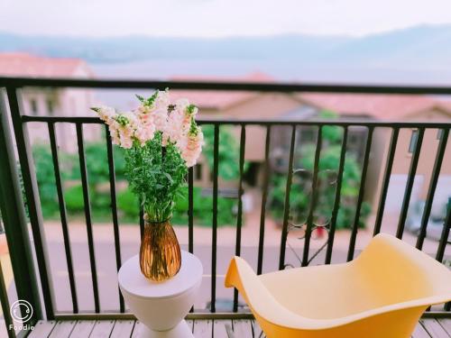 Balcone o terrazza di Dali lila's house Seaview Guesthouse