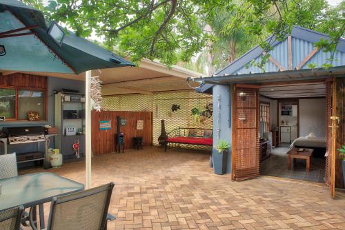 Patio nebo venkovní prostory v ubytování Rivershack Pet Friendly