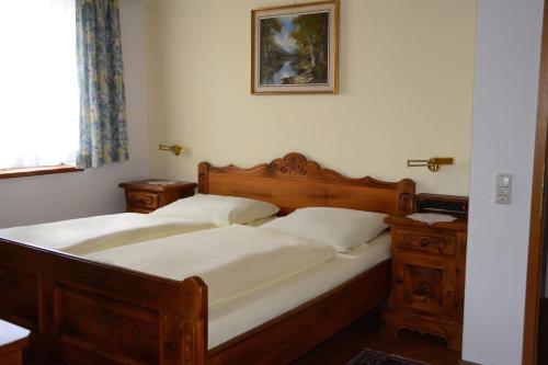 Postel nebo postele na pokoji v ubytování Hotel Das Schlössl