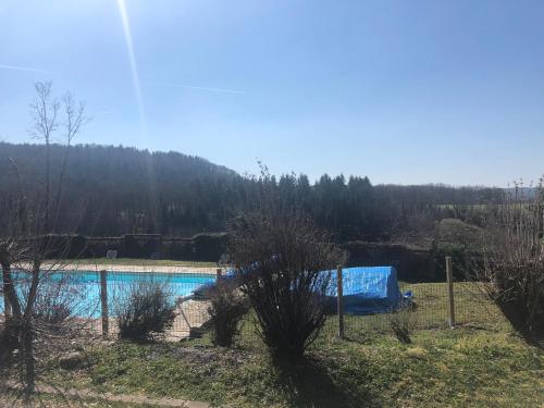 Πισίνα στο ή κοντά στο chalet des planchettes