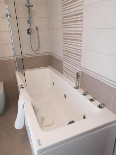 Ένα μπάνιο στο Da Fabio Bed and Breakfast
