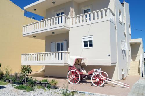 Το κτήριο όπου στεγάζεται  το ξενοδοχείο διαμερισμάτων