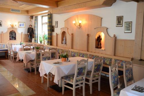Restaurace v ubytování Hotel Das Schlössl