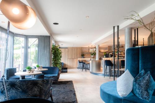 Posezení v ubytování Hotel Lisetta