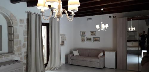Ruang duduk di Italiana Resort Atrio