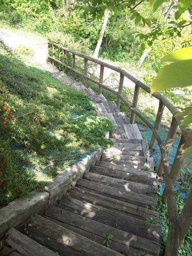 Jardín al aire libre en Il Quadrifoglio