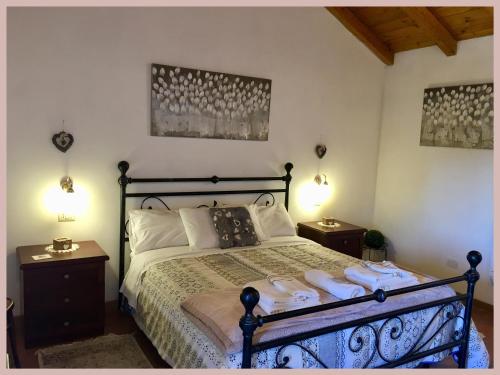 Postel nebo postele na pokoji v ubytování Felix House