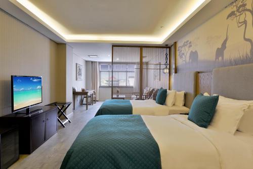 Gallery image of Merlinhod Hotel Xi'an (Bell & Drum Tower Branch) in Xi'an