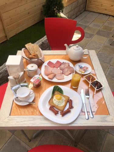 Comida en o cerca de este bed & breakfast