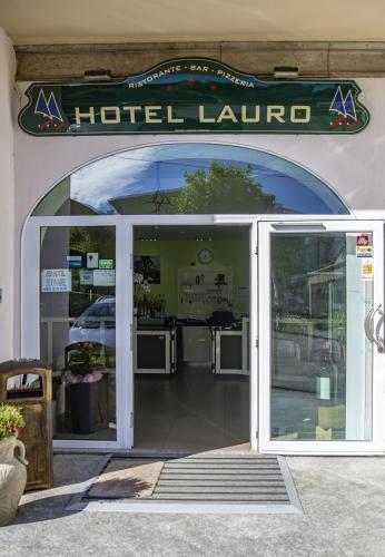 Exteriér nebo vchod ubytování Hotel Lauro