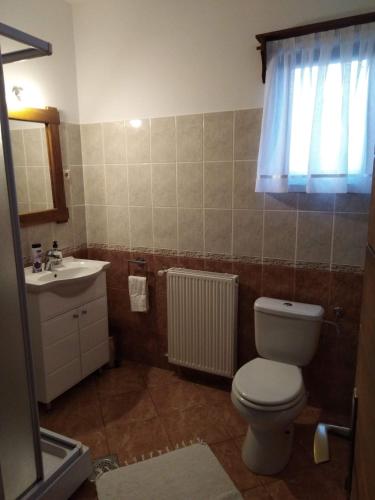 Ένα μπάνιο στο Guest House Šumski dvor