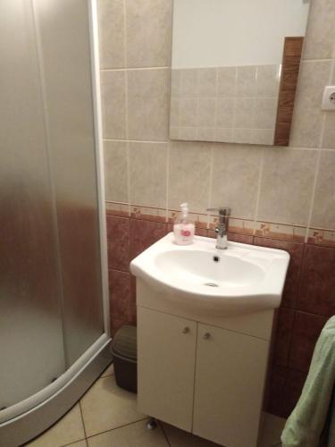 Ένα μπάνιο στο Guest House Šumski dvor
