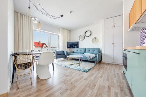 Posedenie v ubytovaní Apartamenty Sun & Snow Seaside Grzybowo