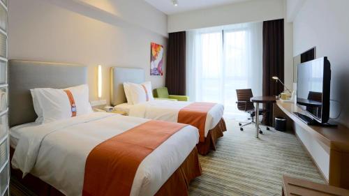 Gallery image of Holiday Inn Express Shanghai Gongkang by IHG in Baoshan