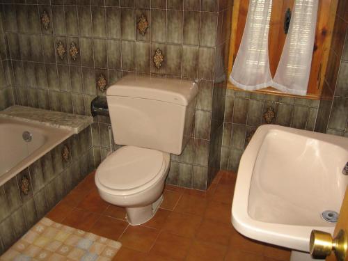 Ванна кімната в CASA LACAMBRA