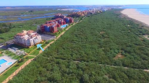 APARTAMENTO URBANIZACION DE LUJO EN PRIMERA LINEA DE PLAYA ISLA CANELA