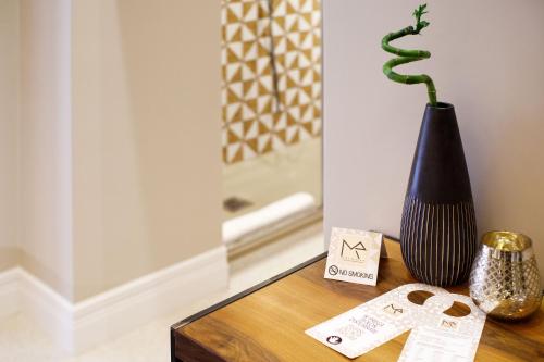 Et badeværelse på MelRose Napoli