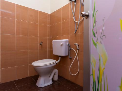 Koupelna v ubytování I Harmony Hotel