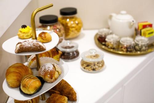 Mad på pensionatet eller i nærheden