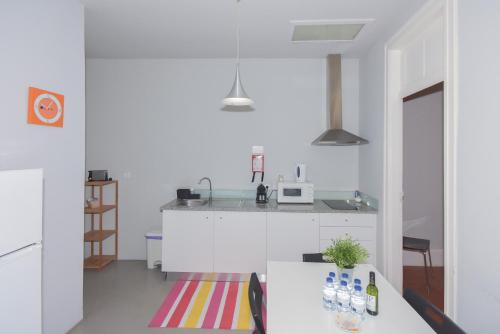 Kjøkken eller kjøkkenkrok på Oporto Rivoli Apartments