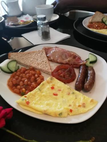 Comida en o cerca de este hostal o pensión