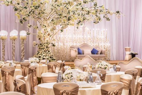 Χώρος καθιστικού στο Radisson Blu Plaza Jeddah