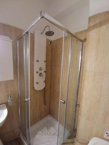 Ένα μπάνιο στο Methexis Apartment