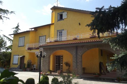 Budova, kde se aparthotel nachází