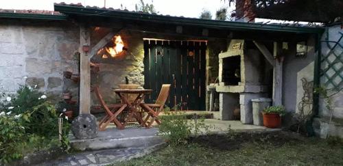 Сад в Casa do Forno da Aldeia - Serra da Estrela