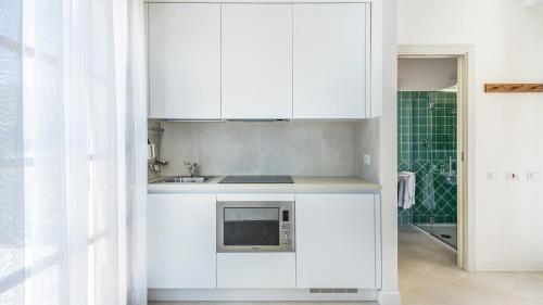 Dapur atau dapur kecil di Italianway - Locanda della Meridiana