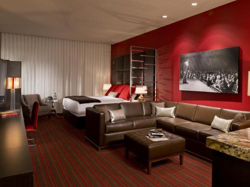 Posezení v ubytování Golden Gate Casino Hotel