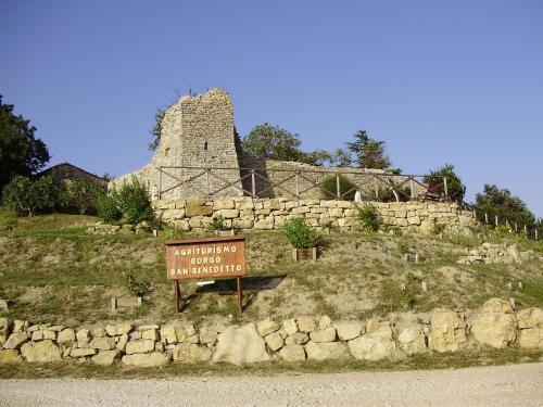 Gallery image of Agriturismo Borgo San Benedetto in Pietralunga