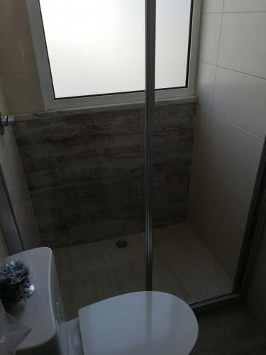 Ένα μπάνιο στο Sensations Guesthouse